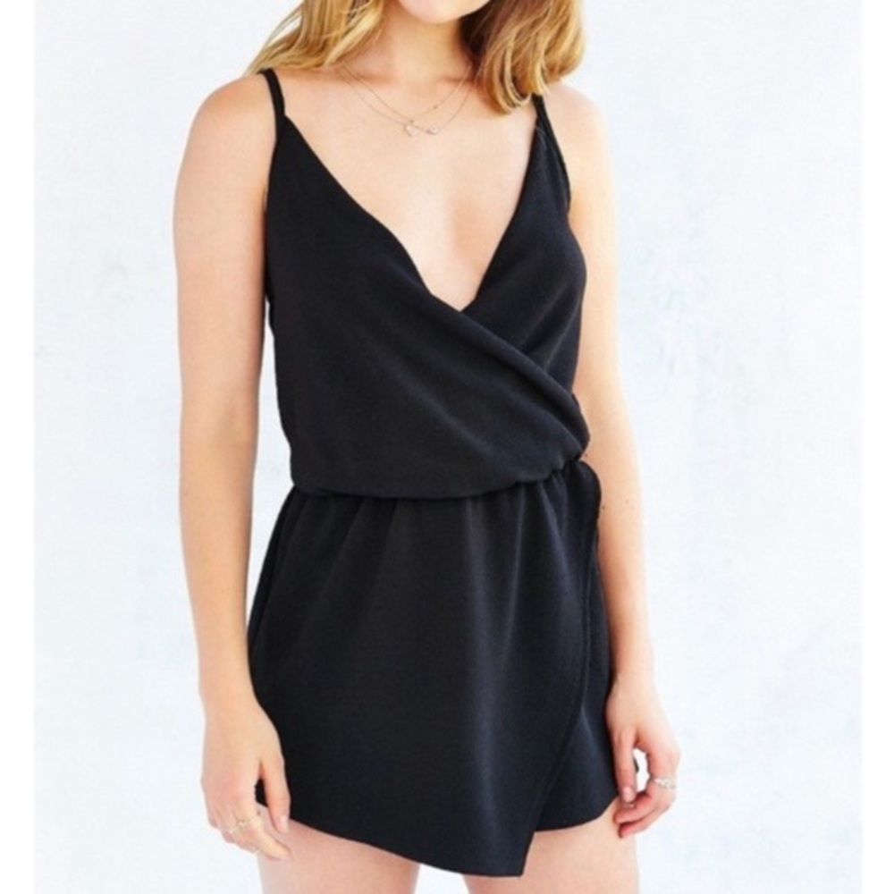 Urban Outfitter Black romper